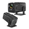 1080P 390 Lumens 4K Android 11 Projector With Wifi 6 And Bluetooth 5.0 - Supports Miracast Airplay And Dlna - Hy320