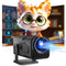 1080P 390 Lumens 4K Android 11 Projector With Wifi 6 And Bluetooth 5.0 - Supports Miracast Airplay And Dlna - Hy320