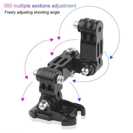 2-Pack Multi Joint Arm Mounts For Gopro & Action Cameras