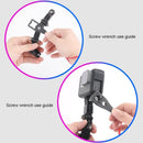 2-Pack Multi Joint Arm Mounts For Gopro & Action Cameras