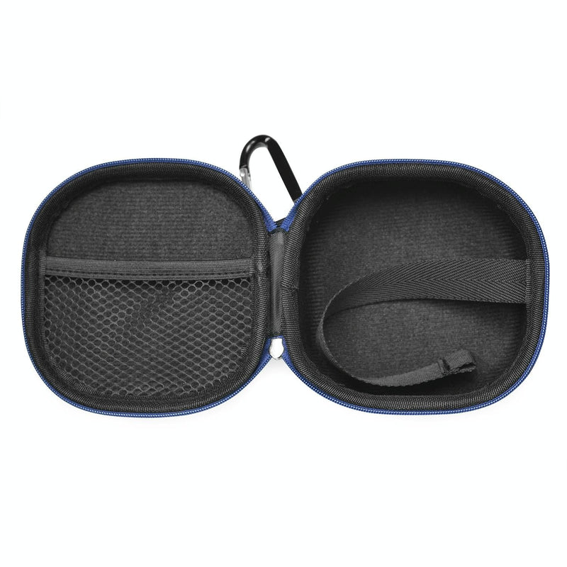 Protective Case for Jbl Go4 Bluetooth Speaker - Portable Storage Bag Black - Black Carbon Fiber