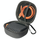 Protective Case for Jbl Go4 Bluetooth Speaker - Portable Storage Bag Black - Black Carbon Fiber
