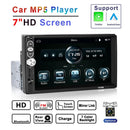 7 Inch Mp5 Bluetooth Carplay Player With Reversing Camera - Standard + 12 Lights