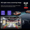 7 Inch Mp5 Bluetooth Carplay Player With Reversing Camera - Standard + 12 Lights