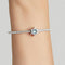 925 Sterling Silver Diy Winter Snowflake Bracelet Bead