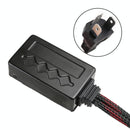 1 Pair H4 Dc12V 65W 6000K 6500Lm Led Car Headlights