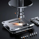Adjustable Aluminum Laptop Stand - Foldable & Portable
