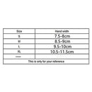 Adults Half Finger Sandbag Training Boxing Gloves - Pu Leather