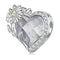 925 Sterling Silver April Birthstone Bracelet With Love Pearl Beads Style - April