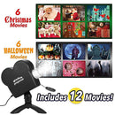 Mini Laser Projector For Festive Home Theater