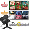 Mini Laser Projector For Festive Home Theater
