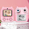 Instant Print Camera With Dual Lens - 2.8 Screen For Kids Blue