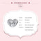 925 Sterling Silver Motherly Love Relief Beads For Diy Bracelets & Necklaces