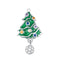 925 Sterling Silver Christmas Bead For Diy Accessories