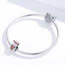 925 Sterling Silver Wealth Beads For Diy Bracelets Pure