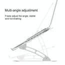 Aluminum Laptop Cooling Stand - Improved Heat Dissipation