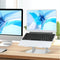 Aluminum Laptop Cooling Stand - Improved Heat Dissipation