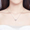 925 Sterling Silver Love Heart Beaded Bracelet Charms