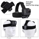 Adjustable Elastic Mount Belt For Action Cameras