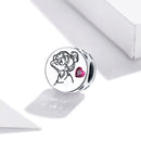 925 Sterling Silver Floral Beaded Diy Jewelry Set