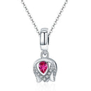 925 Sterling Silver Tulip Pendant For Diy Bracelets & Necklaces