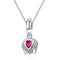 925 Sterling Silver Tulip Pendant For Diy Bracelets & Necklaces