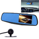 4.3 Hd Screen Vehicle Dvr with Reversing Camera - G20