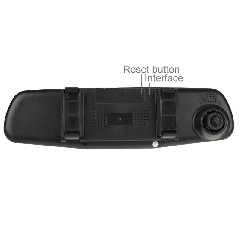 4.3 Hd Screen Vehicle Dvr with Reversing Camera - G20