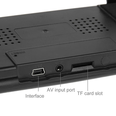 4.3 Hd Screen Vehicle Dvr with Reversing Camera - G20