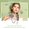 925 Sterling Silver Heart Key Safety Chain For Accessories