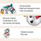 925 Sterling Silver Christmas Snowman Bracelet Beads