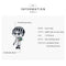 925 Sterling Silver Uncle Bead For Diy Bracelets & Necklaces