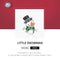 925 Sterling Silver Snowman Beads For Diy Bracelets & Necklaces