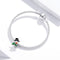 925 Sterling Silver Snowman Beads For Diy Bracelets & Necklaces