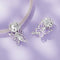 925 Sterling Silver Butterfly Pendant For Diy Bracelets Scc2544