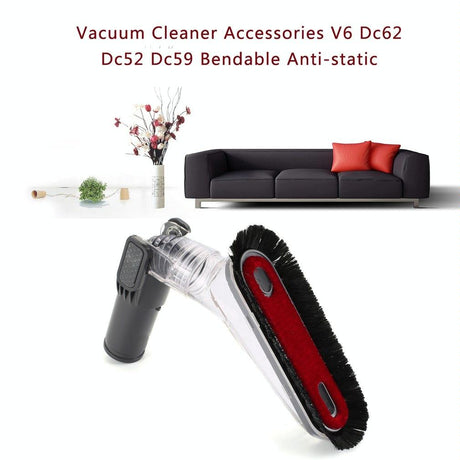 4-in-1 Bendable Anti-static Suction Head Kit for Dyson V6 / V7 / V8 / V9 / V10