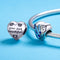 925 Sterling Silver Butterfly Flower Beads For Diy Bracelets & Necklaces