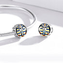 925 Sterling Silver Egyptian Pharaoh Beads For Diy Bracelets & Necklaces