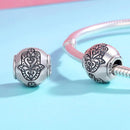925 Sterling Silver Fatima Hand Beads For Diy Bracelets & Necklaces