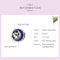 925 Sterling Silver Blue Moon Cat Beaded Diy Jewelry