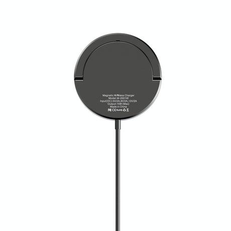 15W Desktop Magsafe Magnetic Wireless Charger With Usb C Cable