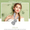 925 Sterling Silver Zircon Embellished Violin Pendant