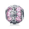 925 Sterling Silver Love Beads Pendant For Diy Bracelets & Necklaces