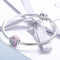 925 Sterling Silver Love Beads Pendant For Diy Bracelets & Necklaces