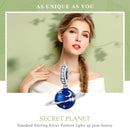 925 Sterling Silver Diy Planet Charm For Bracelets