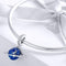 925 Sterling Silver Diy Planet Charm For Bracelets