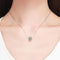 925 Sterling Silver Green Clover Bead For Diy Bracelets