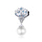 925 Sterling Silver Scallop Pearl Beaded Bracelet Accessory