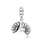 925 Sterling Silver Smiling Sunflower Pendant For Diy Bracelets & Necklaces