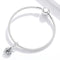 925 Sterling Silver Smiling Sunflower Pendant For Diy Bracelets & Necklaces